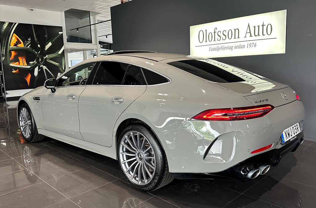 Mercedes-Benz AMG GT 4 43 4MATIC+ Krok Värmare - bild 27