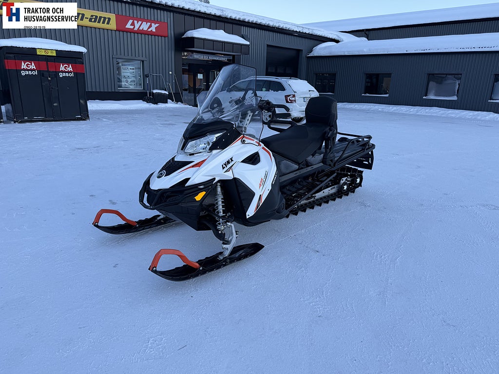 Lynx 49 Ranger 600 E-TEC Dubbeldyna, Momsad -18