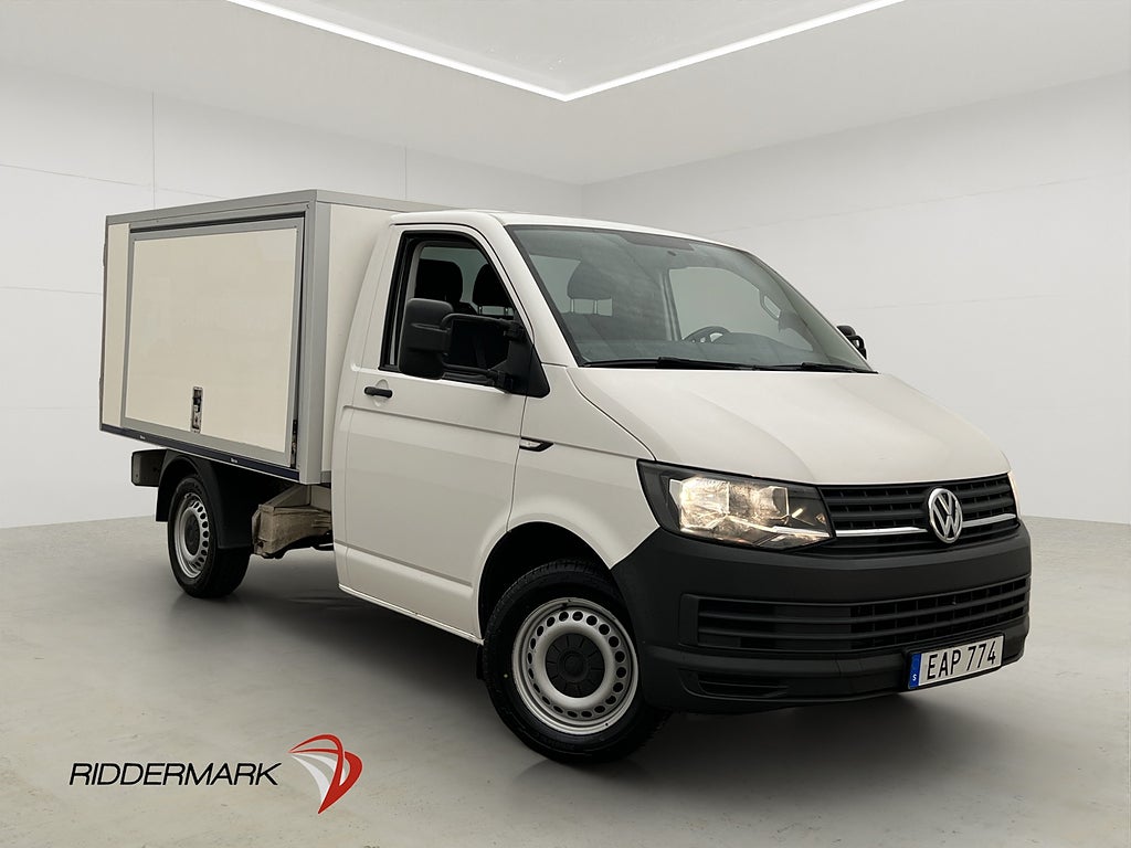 Volkswagen Transporter 150hk PÅBYGGNAD Värmare Dragkrok Moms