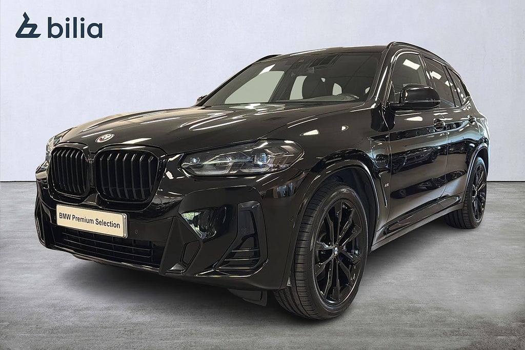 BMW X3 xDrive 30e M-sport | H&K | Backkamera | Nav | Rattvärme