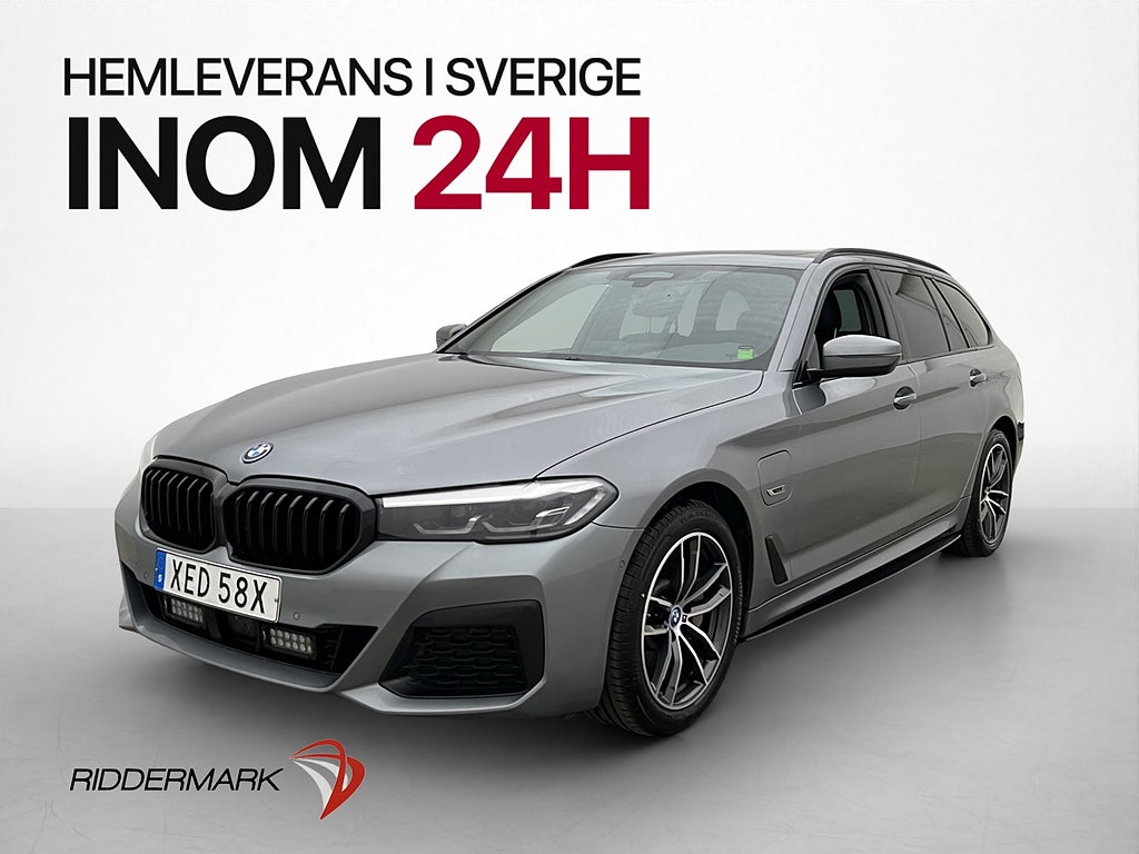 BMW 530e xDrive M Sport Pano Skinn Drag Kamera HiFi CarPlay