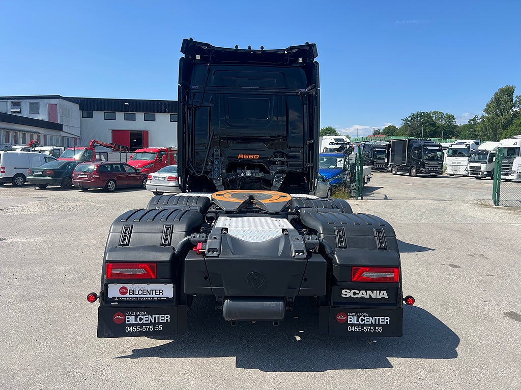 Scania R560 6x2 Dragbil ”Super” Drivlina