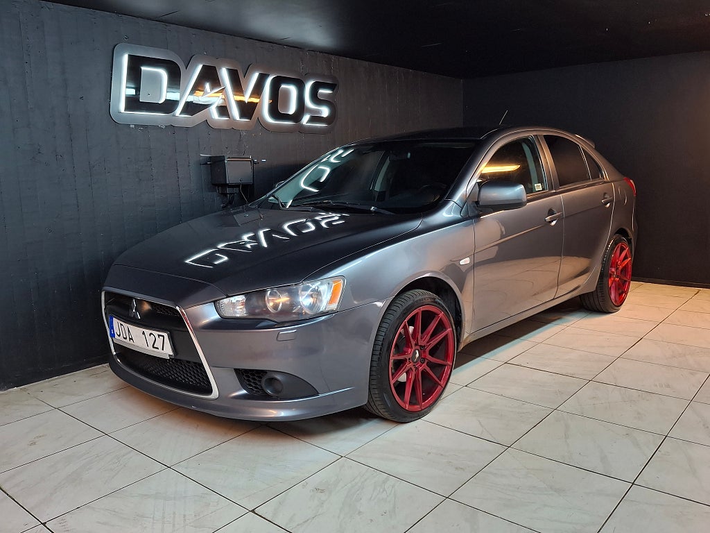Mitsubishi Lancer Sportback 1.8 MIVEC Inform M-Värmare