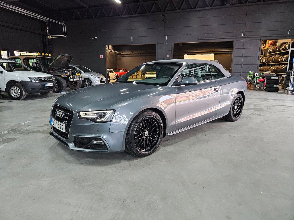 Audi A5 Cabriolet 2.0 TDI S-Line 