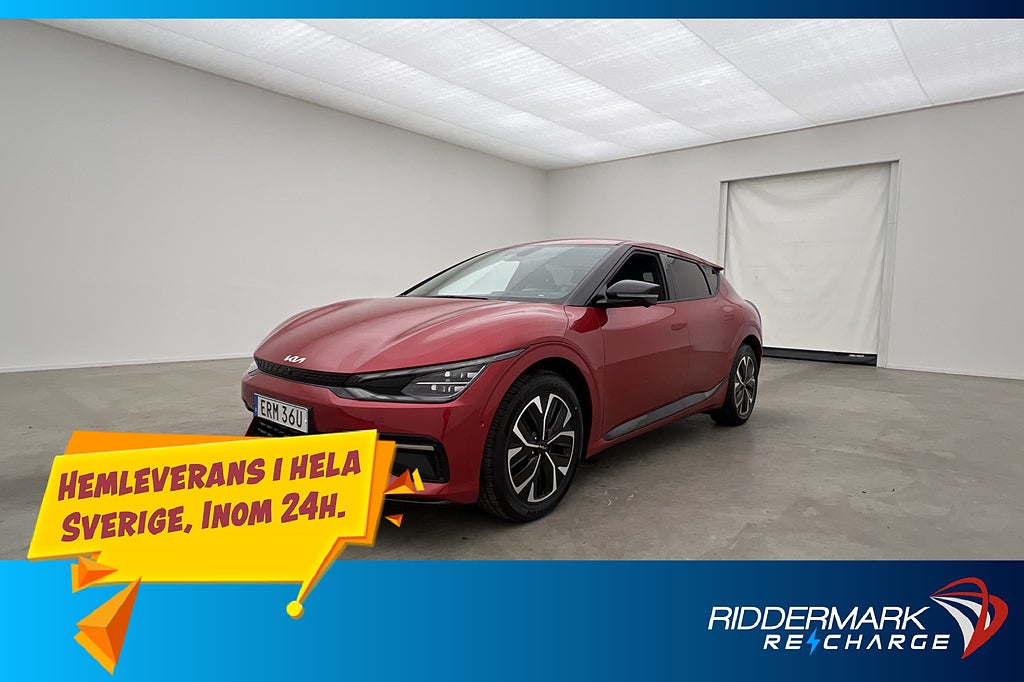 Kia EV6 77.4 kWh AWD GT-Line Meridian HUD 360° CarPlay