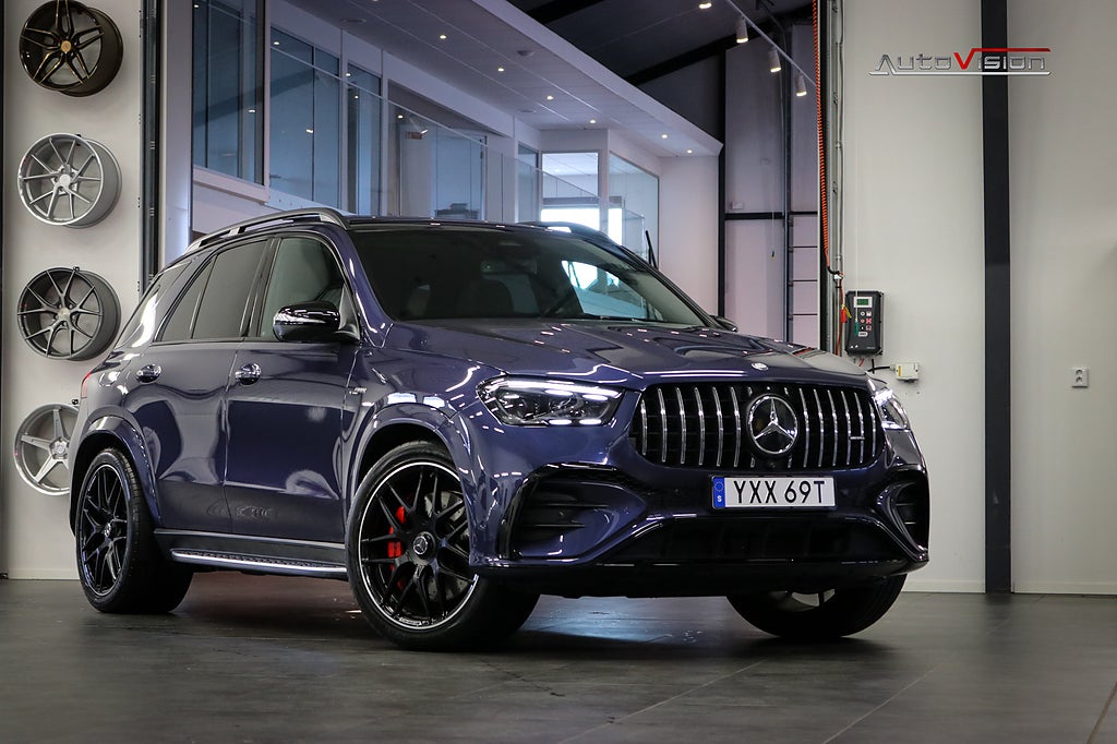 Mercedes-Benz GLE 53 HYBRID 4MATIC+ 544hk AMG Premium Plus | SE SPEC