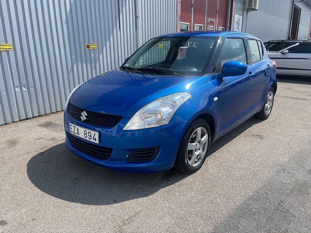 Suzuki Swift 5-dörrar 1.2 VVT GL 94hk