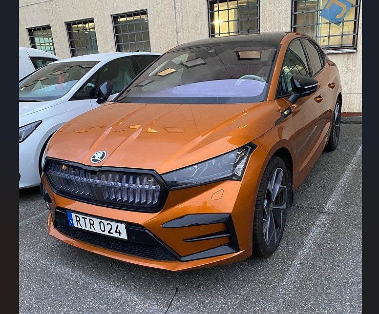 Skoda Enyaq Coupé RS iV 299 hk 4x4 Advancedpaket | Drag