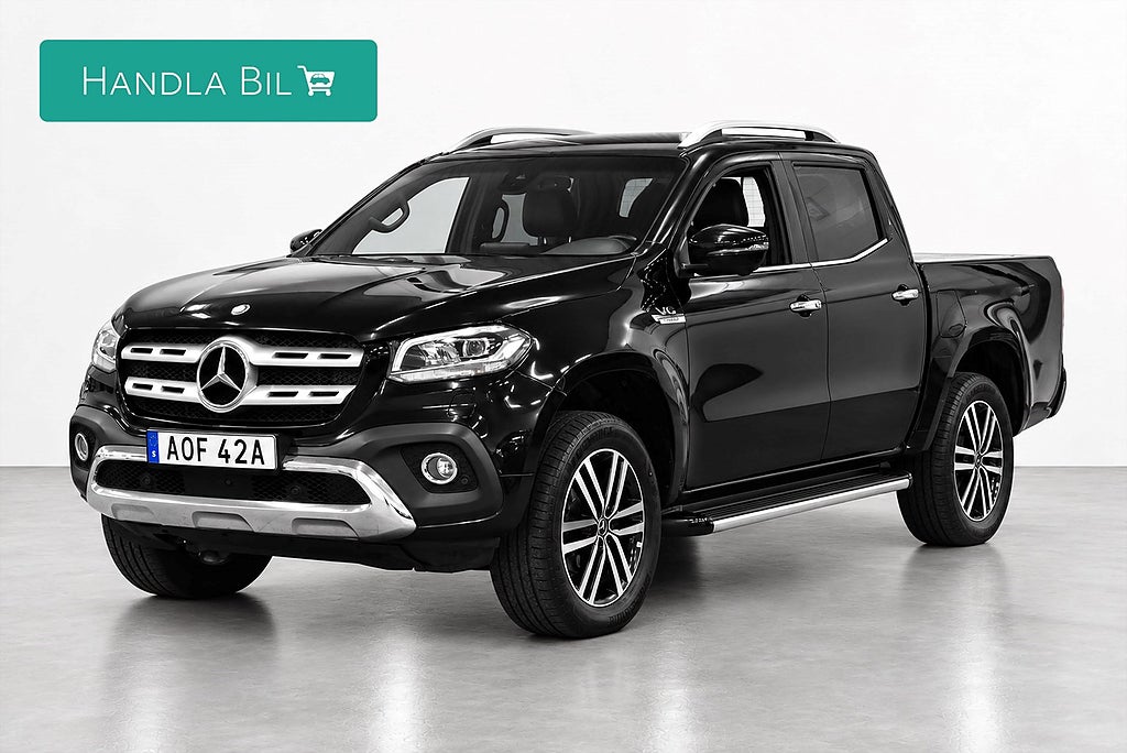 Mercedes-Benz X 350 d 4MATIC Drag Styling 360° Skinn/Alcantara Moms Leasebar