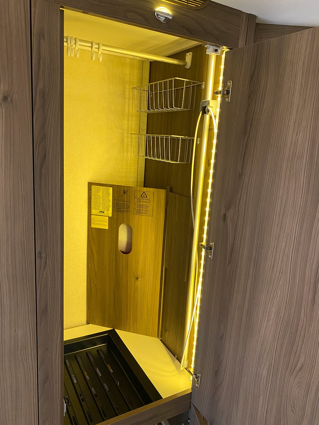 Kabe Briljant XL KS / ALDE / B-körkort / Året runt / Golvvärme - Kabe