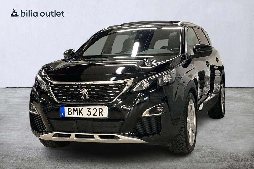 Peugeot 5008 1.6 GT-LINE 180hk Ultimate Business 7-Sits Pano