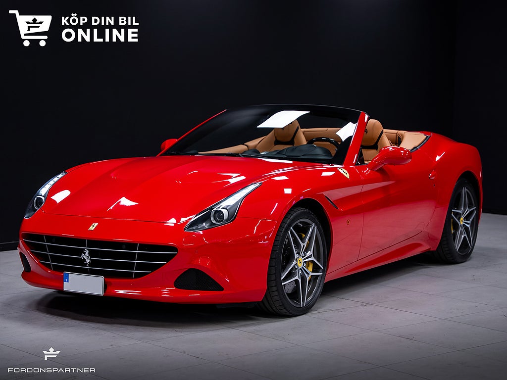 Ferrari California T 560HK HANDLING SPECIALE 1 ÄGARE SV-SÅLD