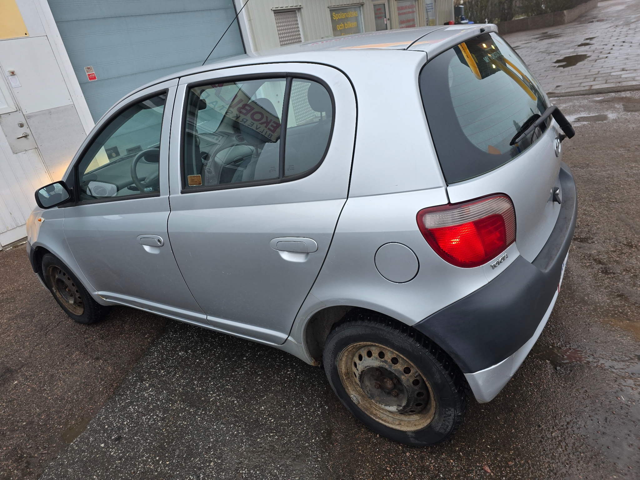 Toyota Yaris 2002, bild 5/10