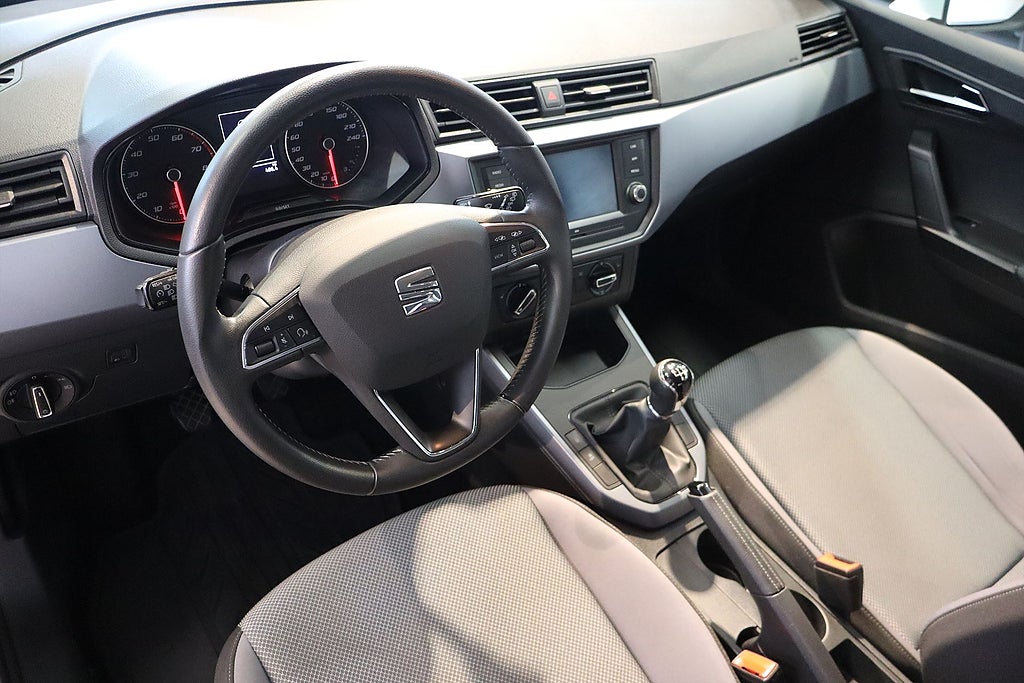 Bild på Seat Arona Style 1.0 TSI 95hk - M-VÄRMARE, CARPLAY