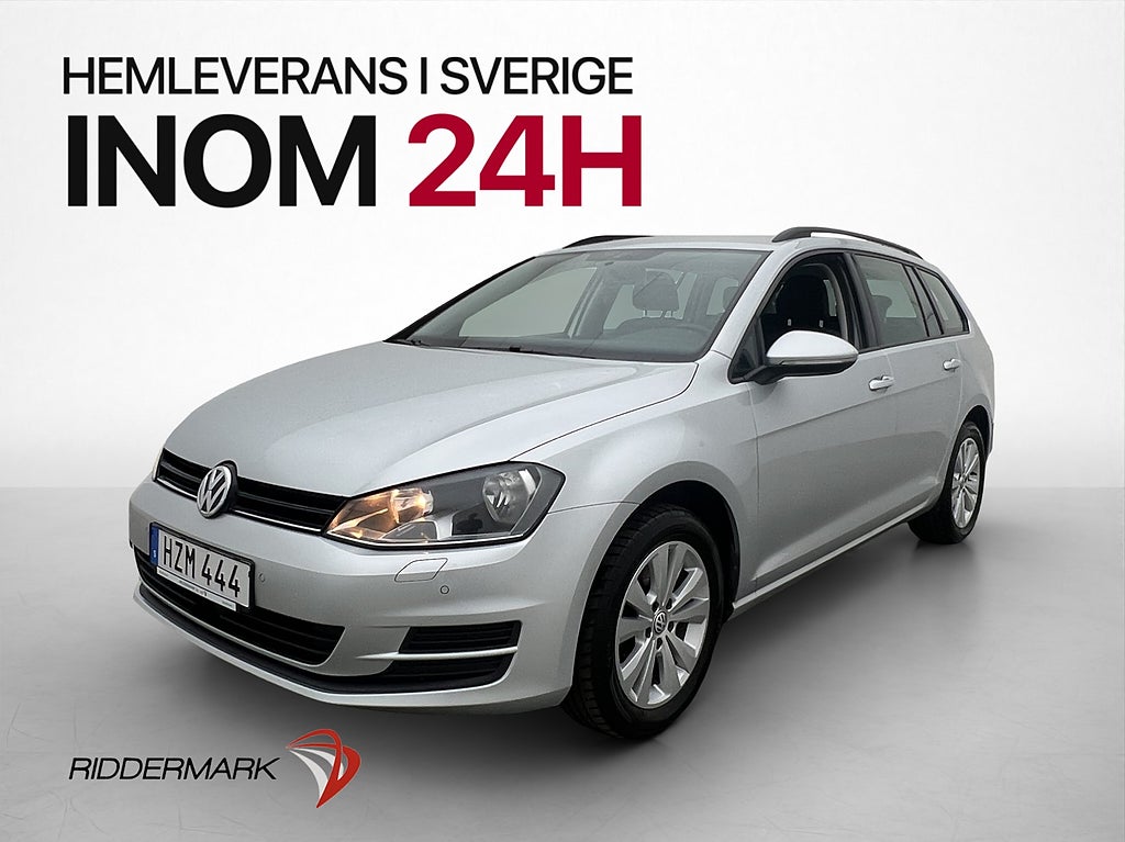 Volkswagen Golf Sportscombi 1.2 M-Värm Drag CarPlay Sensorer