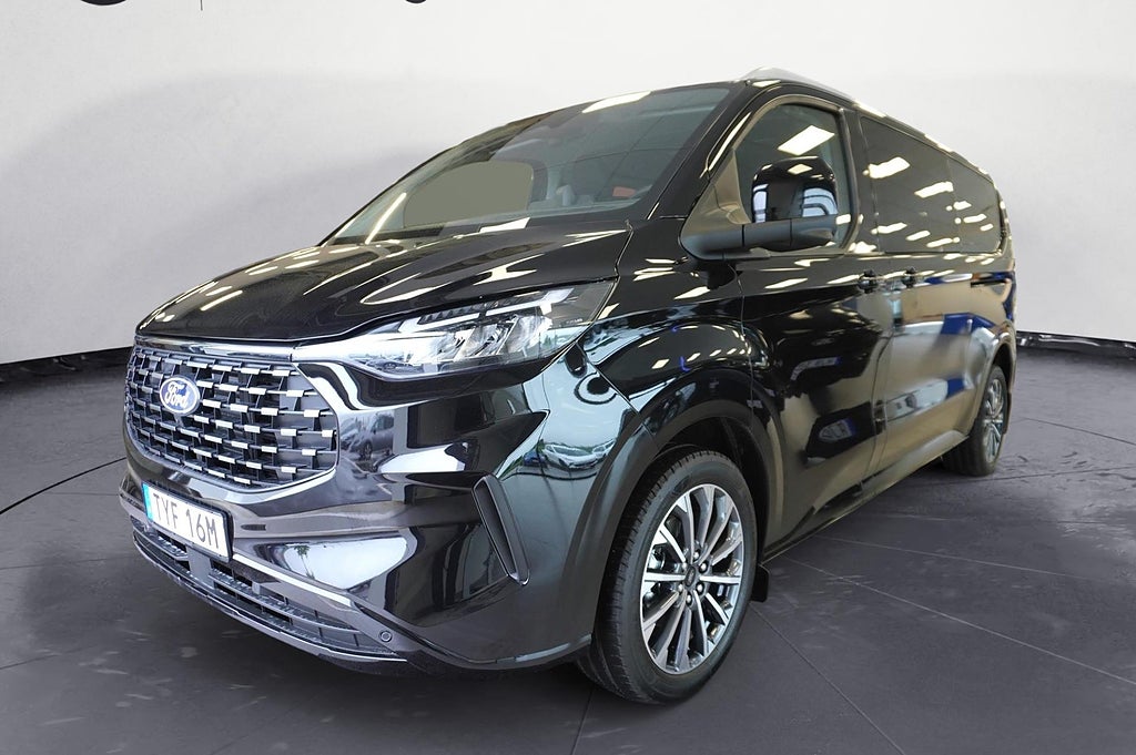 Ford transit-custom Tourneo Titanium X 320l LWB 2.0l Ecoblue 170hk 8A