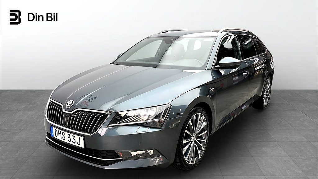 Skoda Superb Kombi L&K TDI190 DSG 4x4 Drag/P-värmare