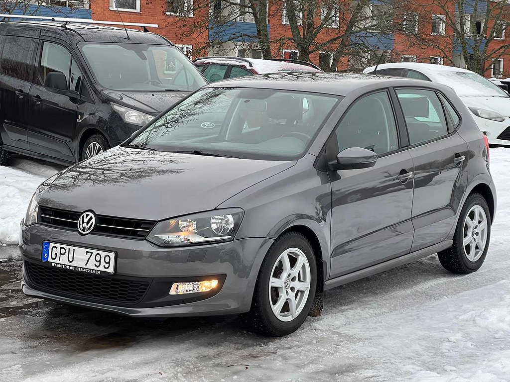 Volkswagen Polo 5-dörrar 1.4 Masters 86hk Automat Nykamrem