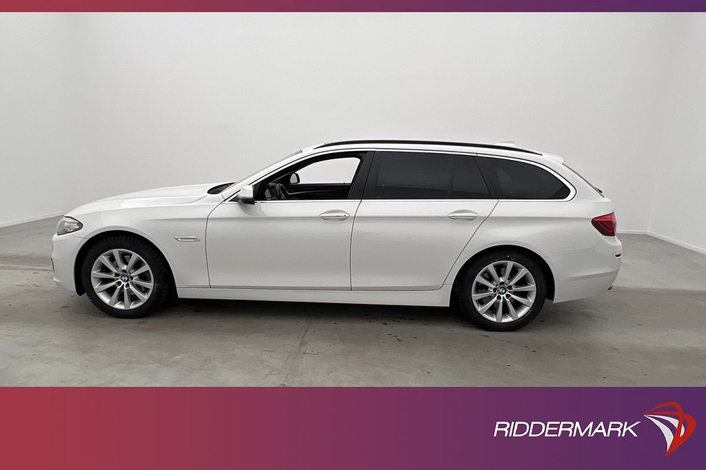 BMW 520 d 190hk xDrive Panorama H/K Skinn M-Ratt 0,53l/mil