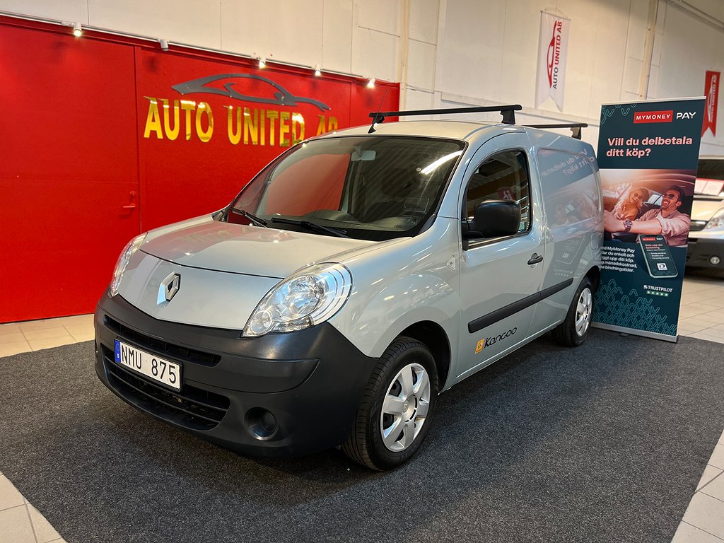 Renault Kangoo Helt nytt kamrem+vat,ny service,1 ägare,Express 1.5 dCi Euro 5