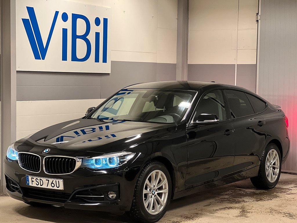 BMW 320 d xDrive Gran Turismo Sport line NAVI/PDC/RATTVÄRME