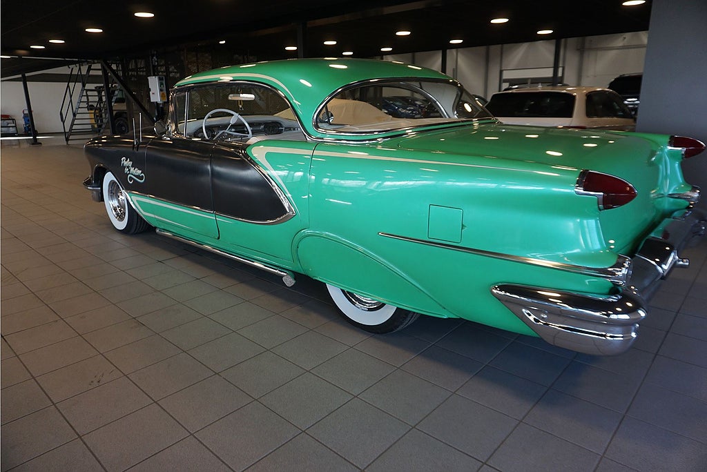 Oldsmobile 98 4DR HT 1956 Custom