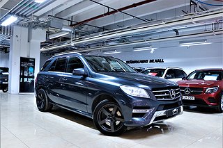 Mercedes-Benz ML 350 BlueTEC 4-MATIC 258HK AMG PANORAMA SV-S