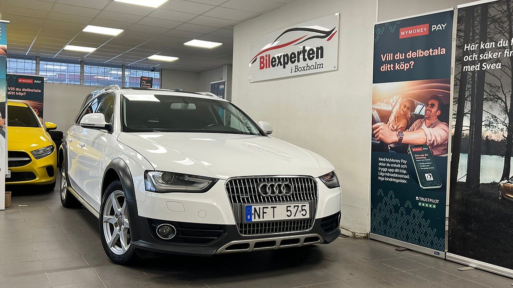 Audi A4 allroad quattro 2.0TDI DPF quattroSTronic Euro5|PANO