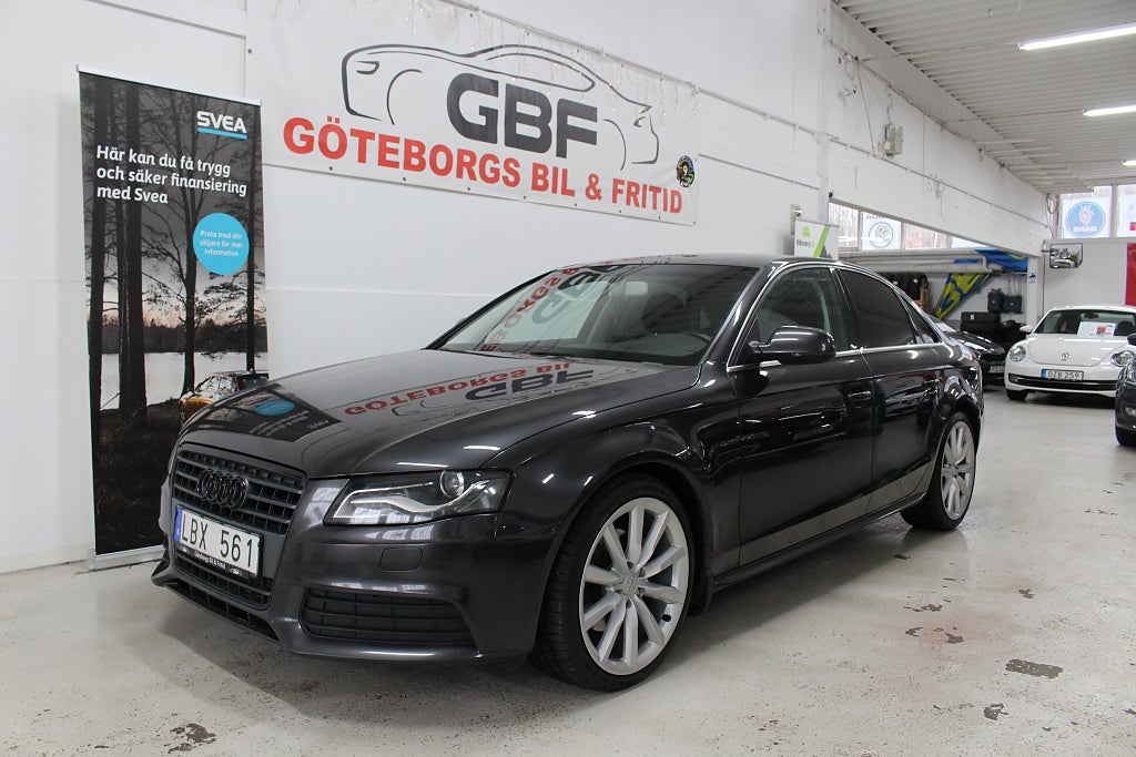 Audi A4 Sedan 2.0 TDI DPF Euro 5