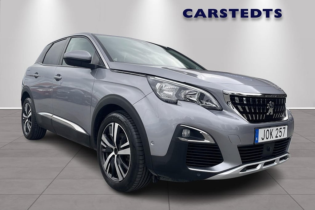 Peugeot 3008 1.6 THP 165hk Allure M-Värm Cockpit Drag