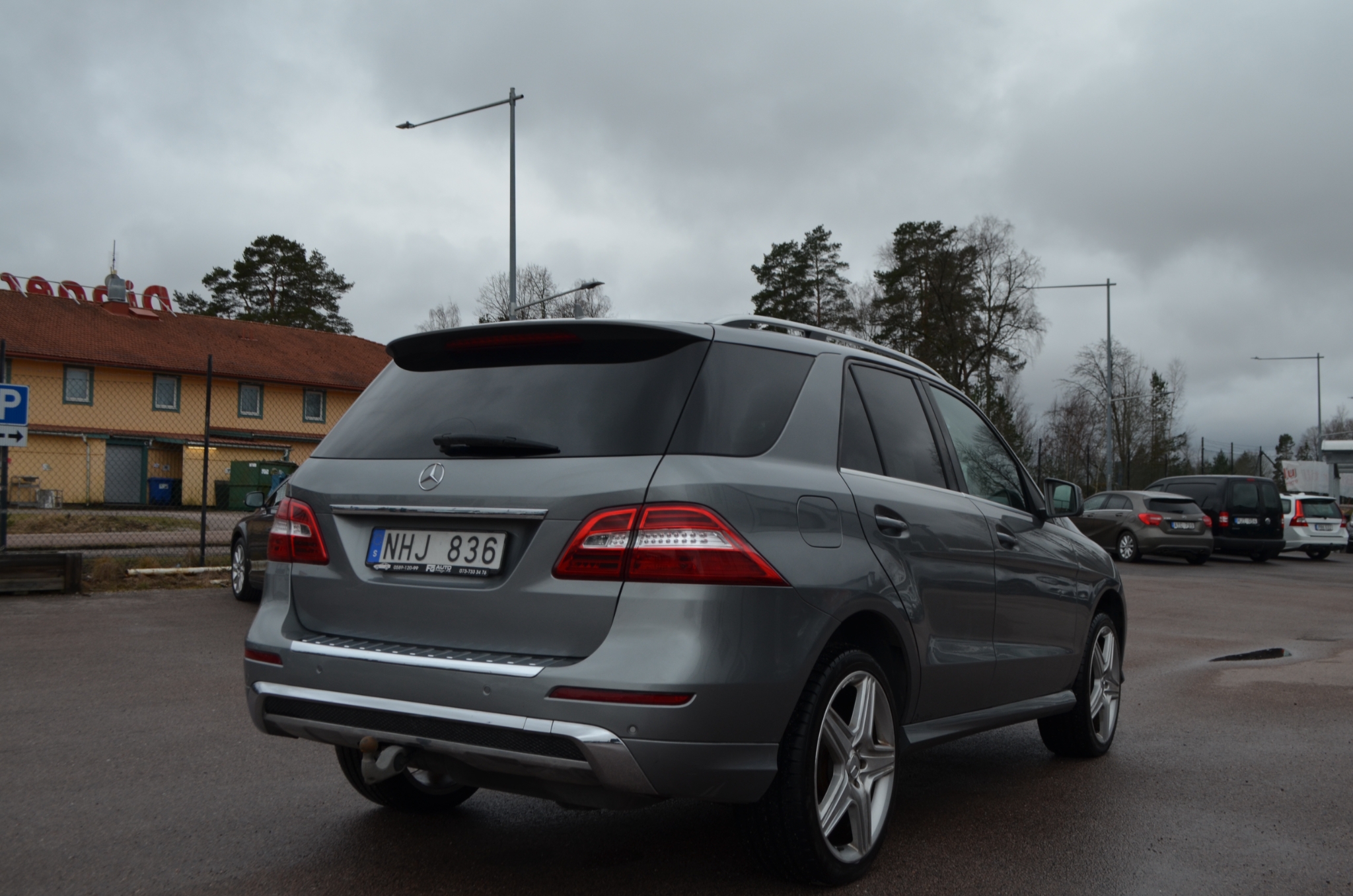 Mercedes-Benz ML 2013, bild 7/10