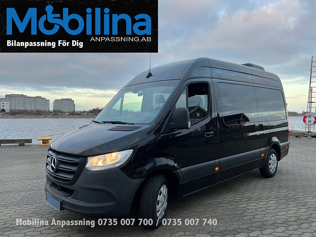Mercedes-Benz Sprinter Handikappanpassad - 214 CDI Tourer 7G-Tronic Plus 