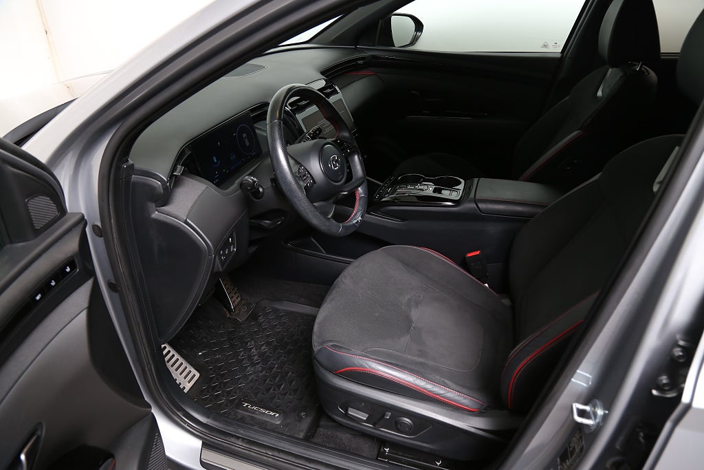 Hyundai Tucson Hybrid 230hk N-Line AWD Aut 360°-kamera Elstol minne 2023