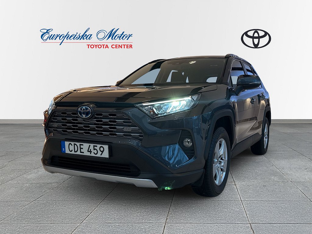 Toyota RAV4 2.5 HSD AWD-i Active Komfortpaket 