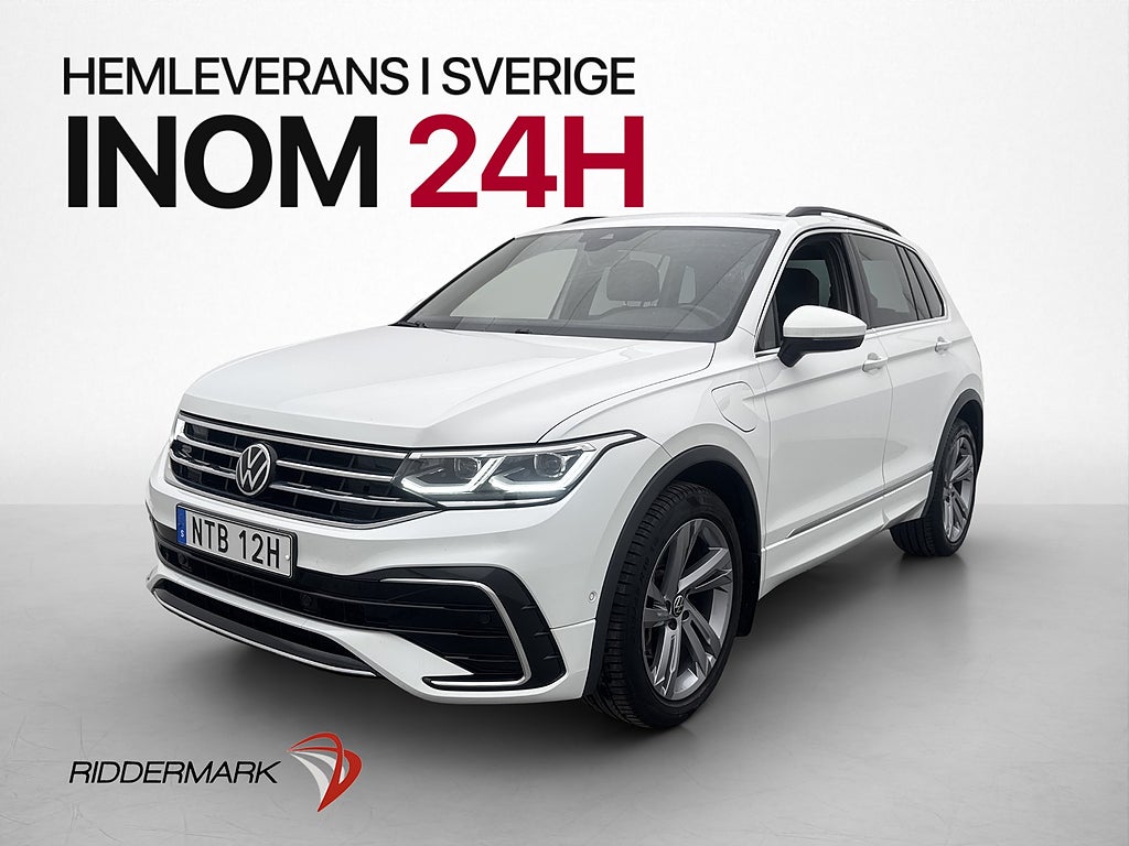 Volkswagen Tiguan eHybrid R-Line Cockpit Kamera Drag MOMS