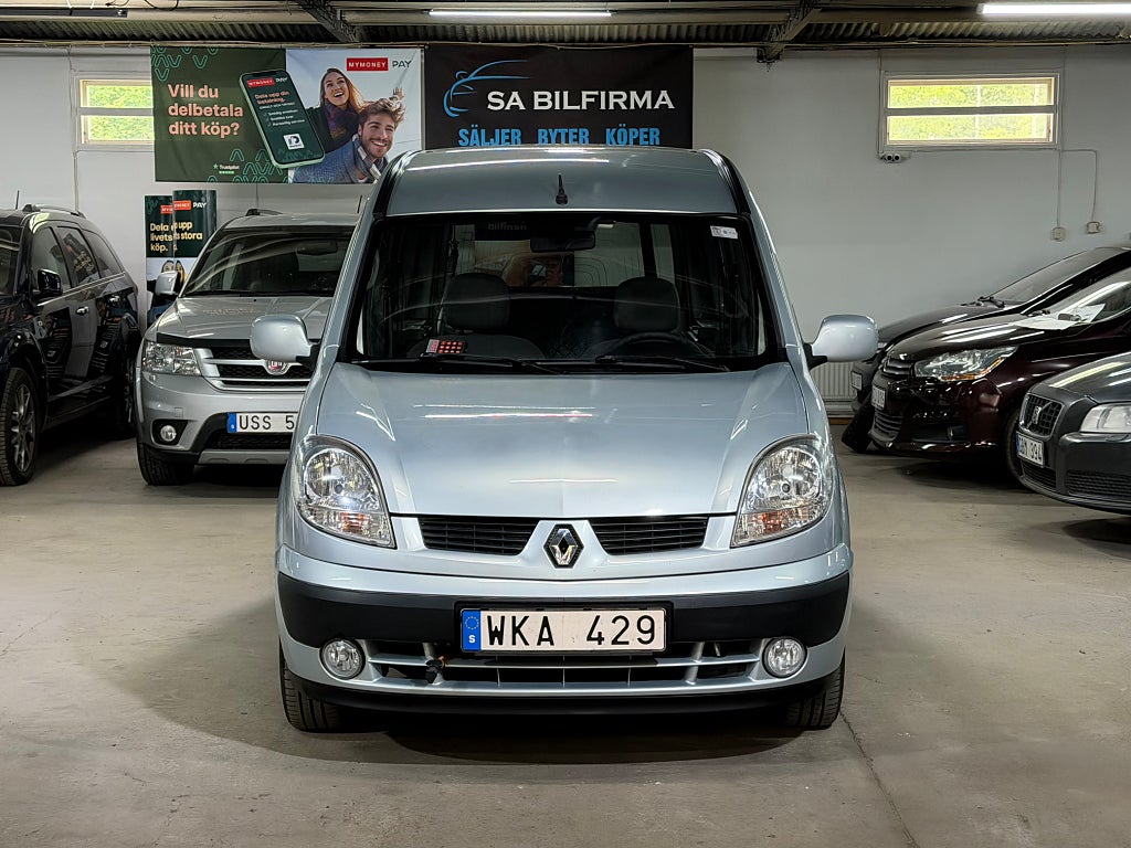 Renault Kangoo Handikappanpassad Express Passenger 1.6 Automat