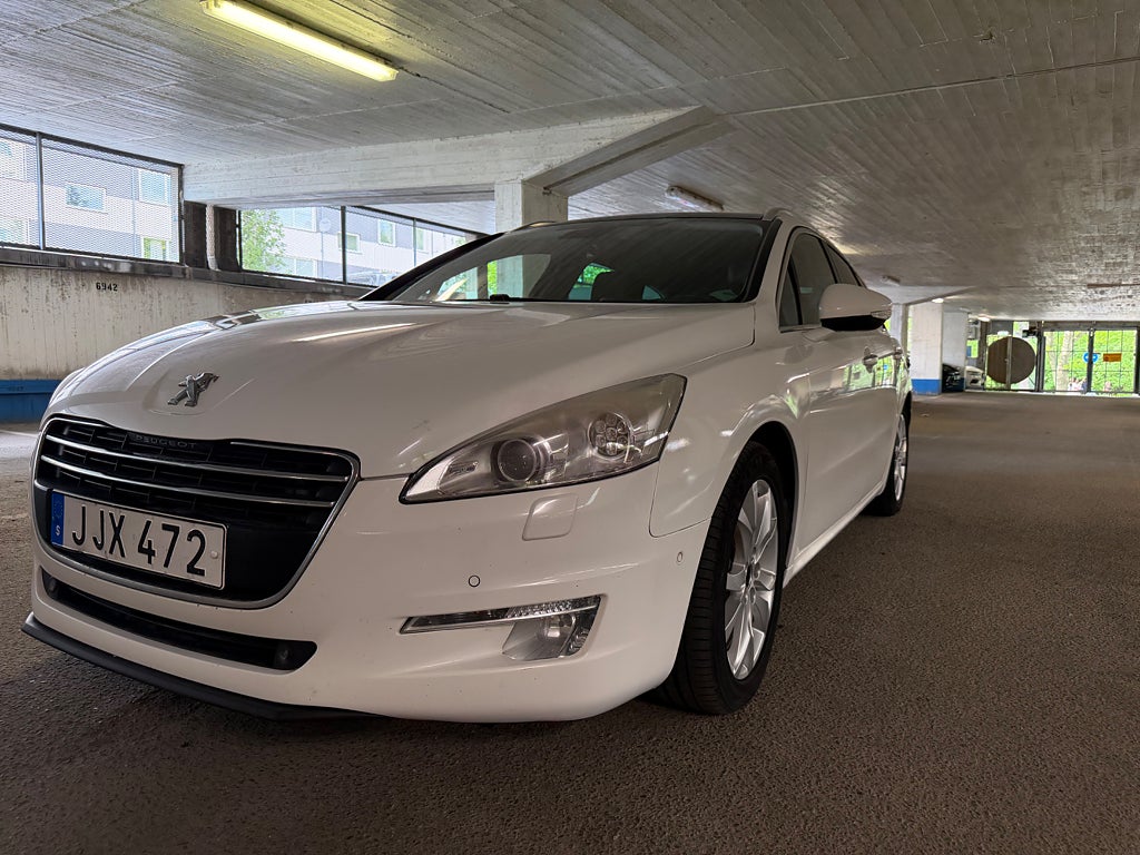 Peugeot 508 SW 2.0 HDi 160 FAP Euro 5 En ägare Panorama tak 