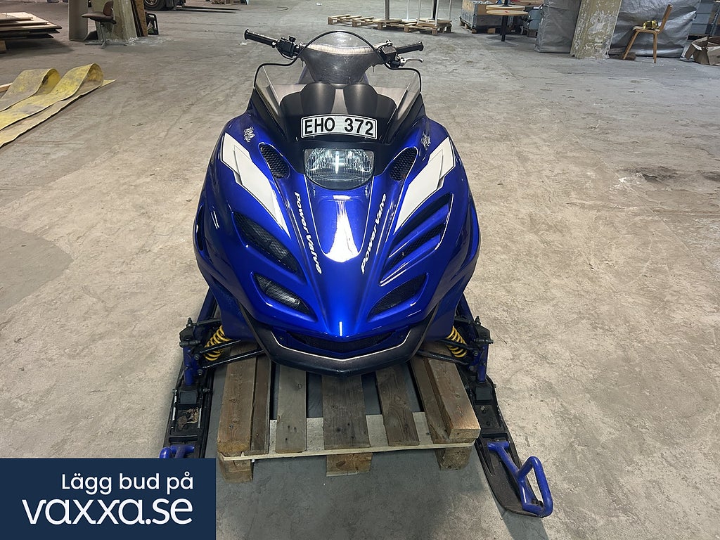 Yamaha SRX 700 Öhlin dämpare