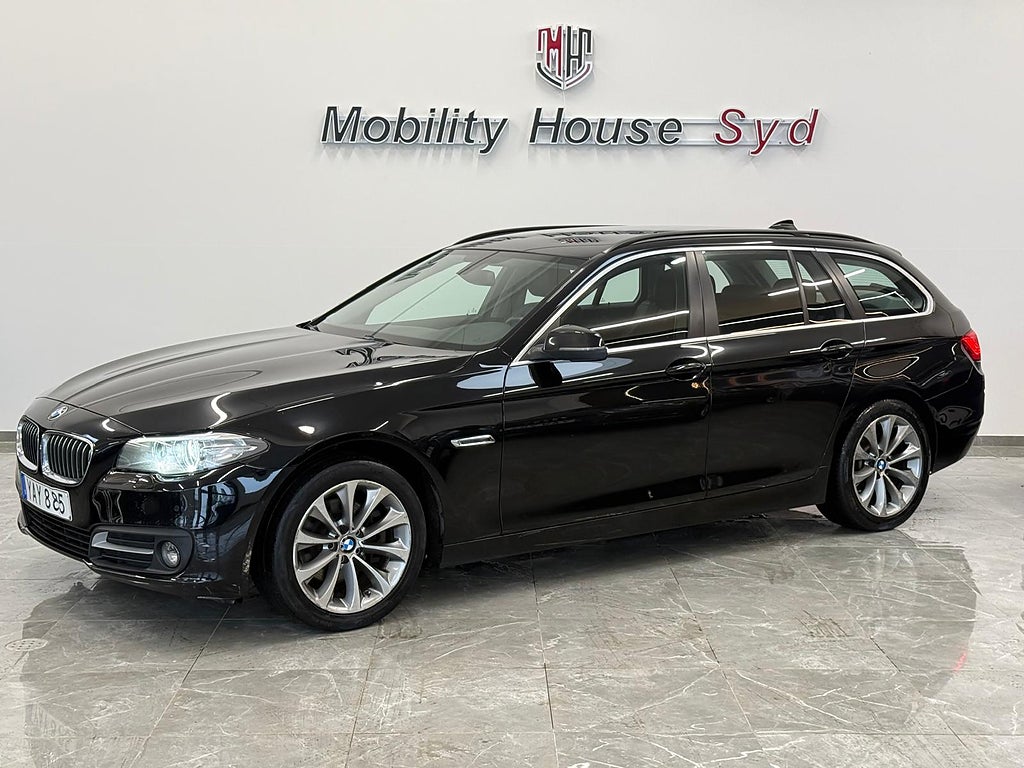 BMW 520d xDrive Touring Steptronic Euro 6 / 1 ÄGARE
