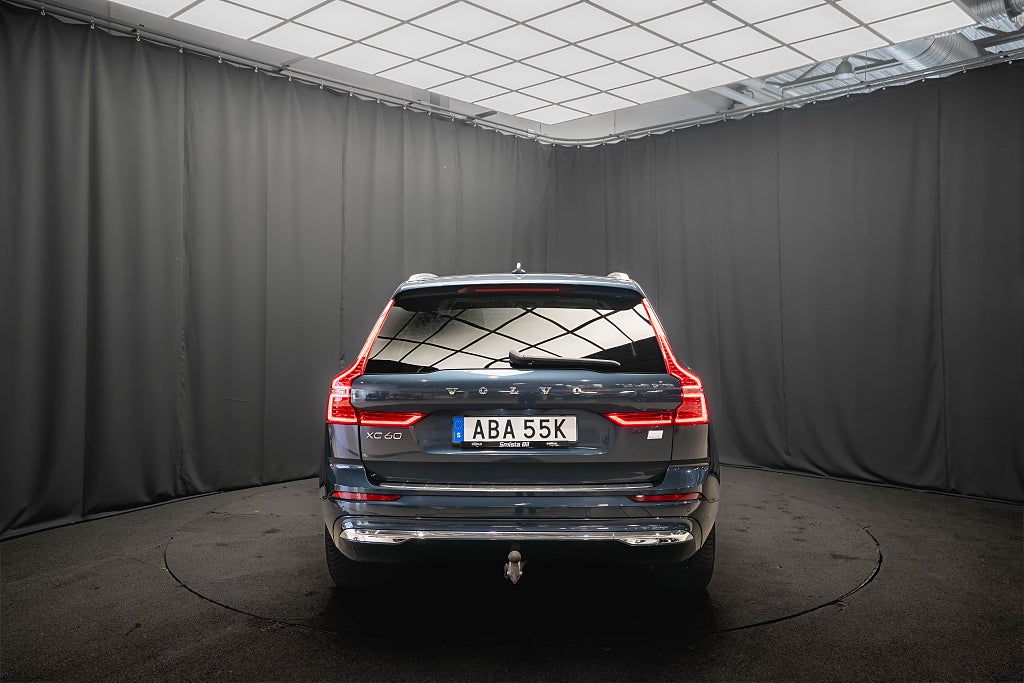 Volvo XC60 Recharge II T6 AWD LÄDER DRAG PANO KAMERA 1-ÄGARE MOMS