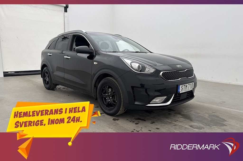 Kia Niro Hybrid Advance Plus M-Värmare CarPlay Kamera Navi