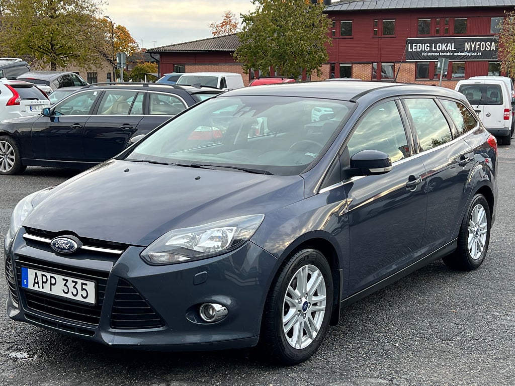 Ford Focus Kombi 1.0 EcoBoost Titanium Keyless Ny Kamrem
