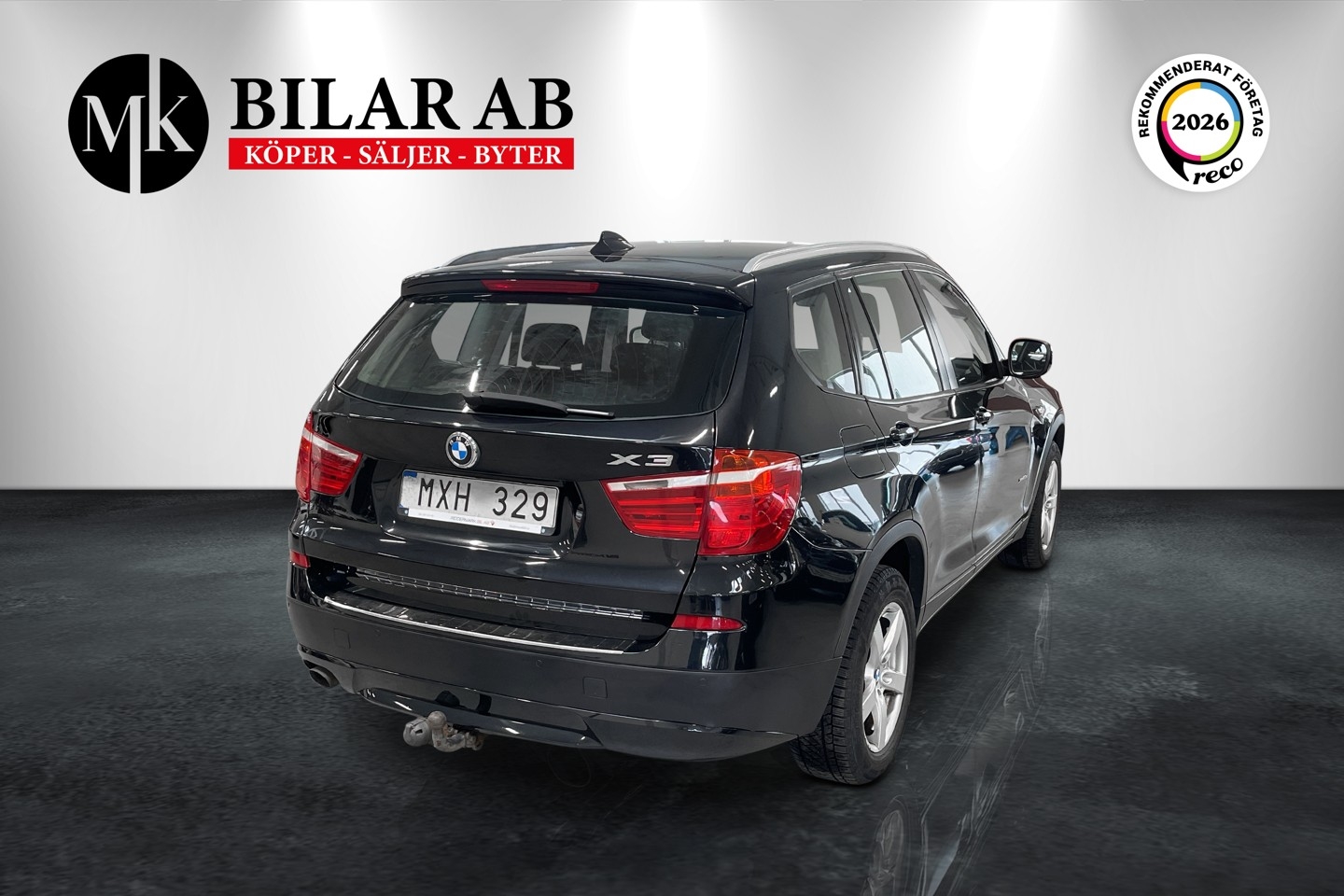 BMW X3 xDrive 20d Steptronic 2013, bild 4/42