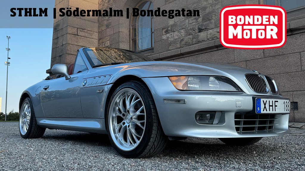 BMW Z3 2.8 Roadster 