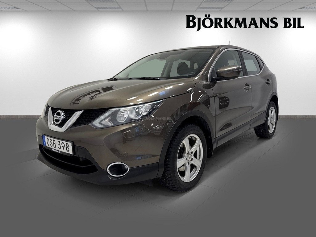 Nissan Qashqai 1.5 DCI MANUELL 110HK 