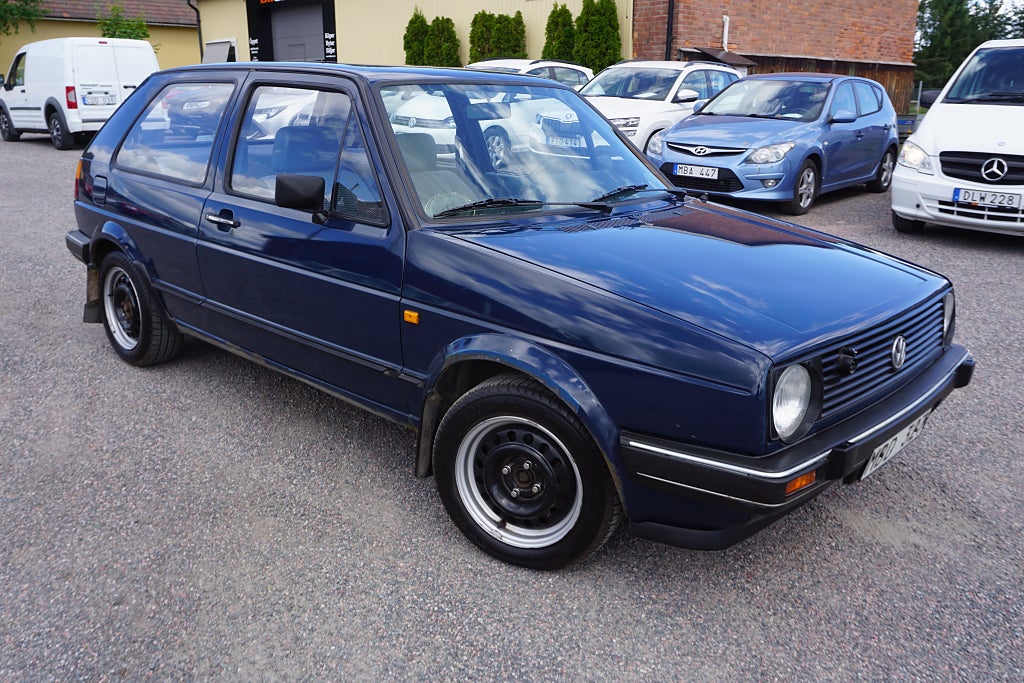 Volkswagen Golf 3-dörrar 1.8 16.200 Mil