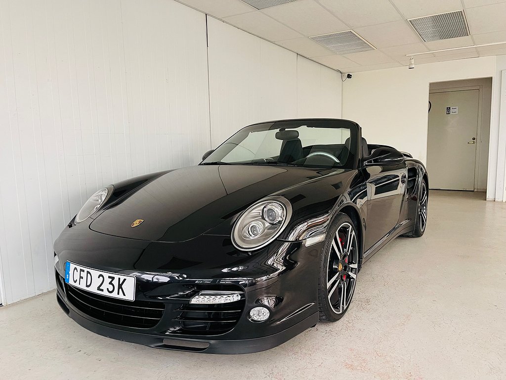 Porsche 911 997 997.2 500HK Turbo Cabriolet Cab PDK Automat 