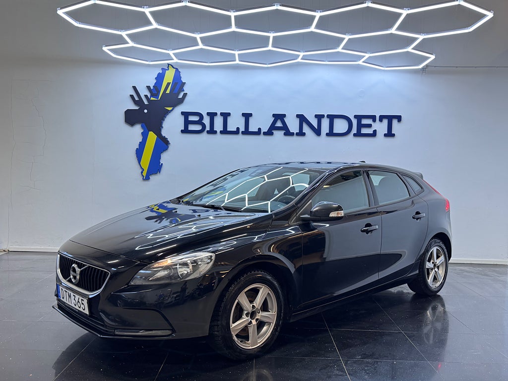 Volvo V40 D3 Kinetic-150hk-2Ägare-0%Ränta-Euro 6