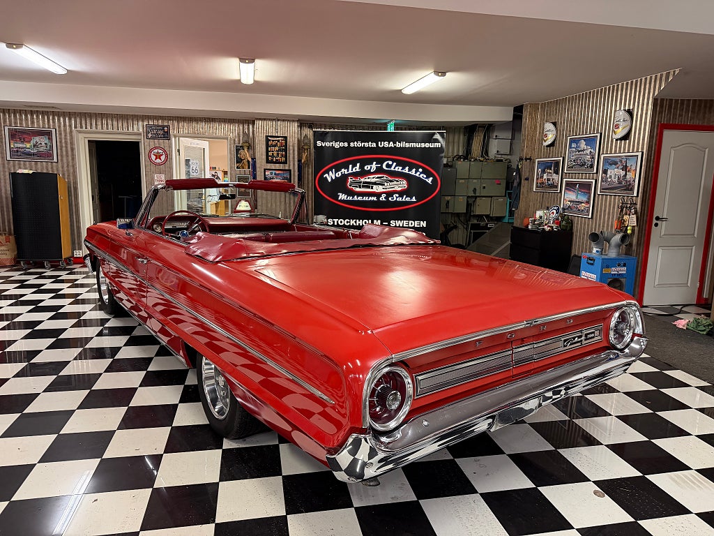 Ford Galaxie 500 cab 390 V8  -64
