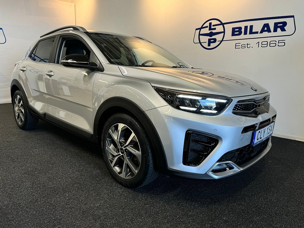 Kia Stonic 1.0 T-GDI 48v Mildhybrid GT-Line Vhjul | Nyservad